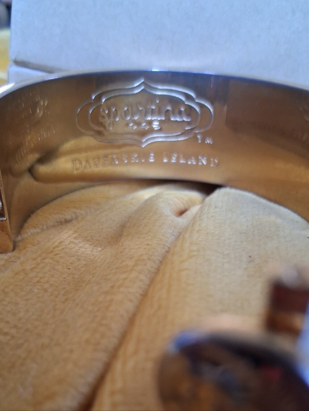 SPARTINA Hinged Bangle - Picture 6 of 7